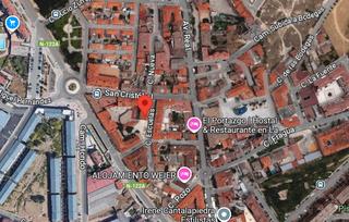 Terreny residencial a Calle escuelas 6. Solar zona carretera soria  en calle escuelas nº 6 y 8 -