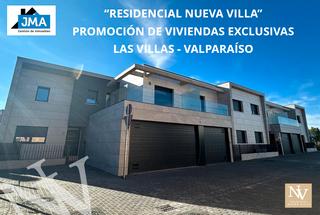 Casa aparellada a Calle de agreda 6a. Las villas, exclusivo chalet de esquina pareado - obra nueva a e