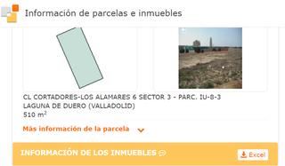 Terrain industriel à Calle cortadores 18. Suelo urbano iondustrial , calle cortadores laguna de duero