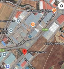 Solar industrial a Carretera cabezón 2b. 15.442 m2 de suelo urbano consolidado de uso industrial