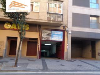 Autoparkplatz in Centro
