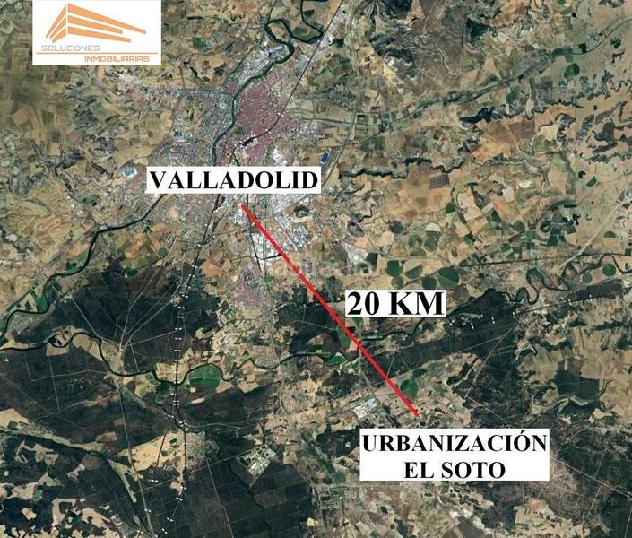 Foto fcaa09ad-6904-43fa-a7e3-bb520f257c6a. Terrain résidentiel dans Aldeamayor de San Martín