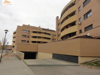 Aparcament cotxe a Medina del Campo