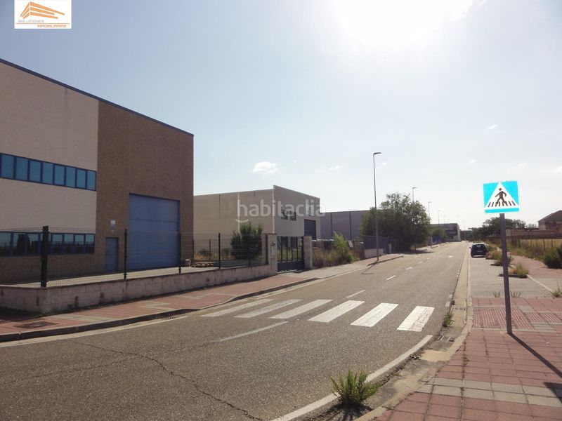 Foto 6ad9b3e7-90ac-47e4-8f1f-2a0a9755b558. Solar industrial a Las Flores Valladolid