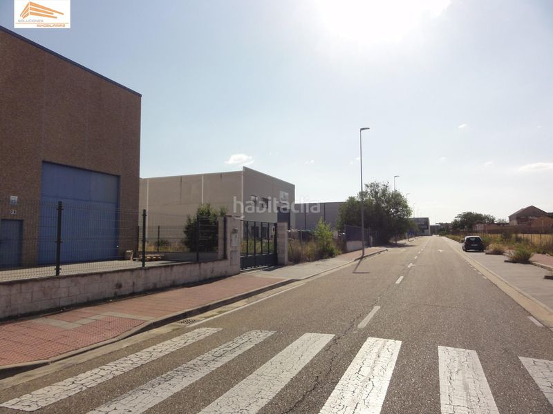 Foto 8126a376-ca8e-4c18-93c5-4f59326420d5. Solar industrial a Las Flores Valladolid