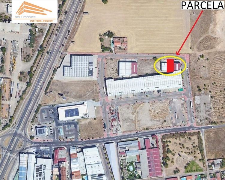 Foto b79fc6ca-0a81-4761-9281-26bdfbc9ae6f. Solar industrial a Las Flores Valladolid