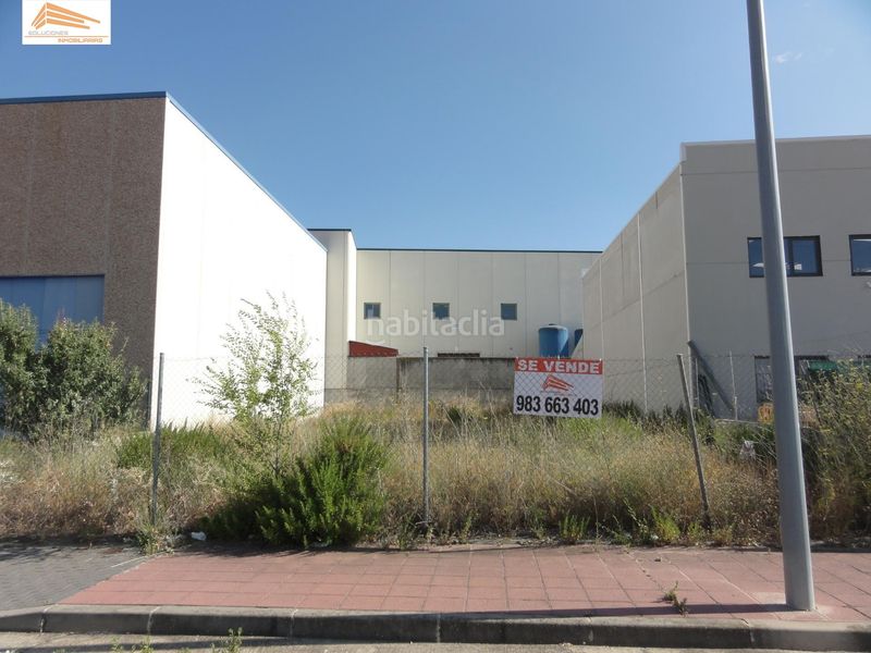 Foto f10db6f6-84db-4cc8-abfd-c6b7e1fa06b8. Solar industrial a Las Flores Valladolid
