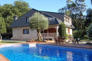 Xalet  De chans, pias. Venta precioso chalet ponteareas.