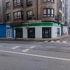 Lloguer Local Comercial a Castelao. esquina castelao-amieiros. 1. Alquiler comercial en esquina, bien situado, preparado.