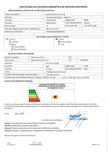 Foto 13479def-ca40-43dd-98e6-aaabab1efa8e. Location local commercial dans castelao. esquina castelao-amieiros. 1 dans Ponteareas