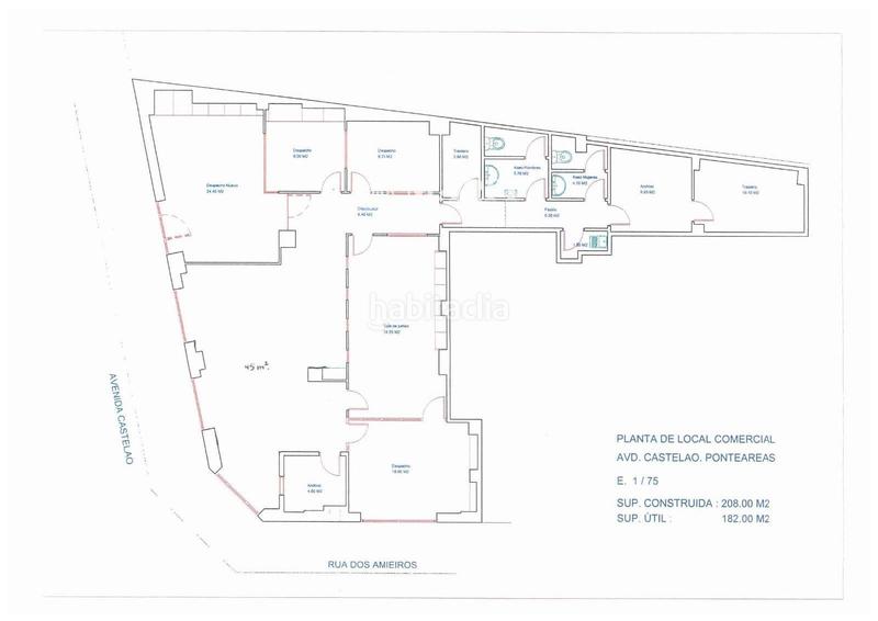 Foto b70e53c4-3e52-40a3-aa4a-6a03465e90e9. Location local commercial dans castelao. esquina castelao-amieiros. 1 dans Ponteareas