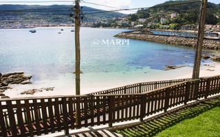 Xalet a Beluso, playa ruibó.. Venta precioso chalet en primera línea de playa, bueu, pontevedr