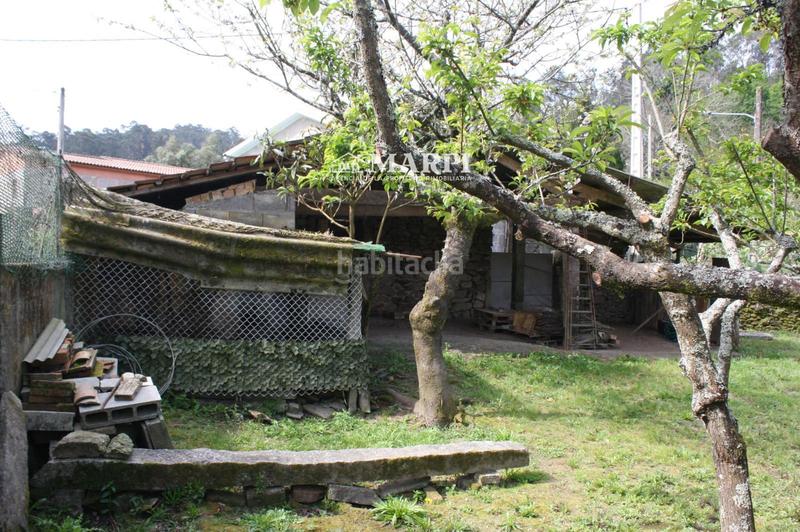 Foto 7c5fb0f9-f704-4632-8df9-bc2bfc73e1bd. Finca rústica cobertizo con dos habitáculos cerrado. en Ponteareas