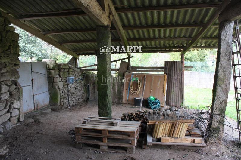 Foto a6c3367b-90f4-4222-9976-5ef0139308af. Finca rústica cobertizo con dos habitáculos cerrado. en Ponteareas