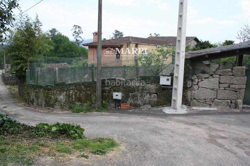 Foto e1182b45-617e-48e2-b547-a3f7d0c76c5d. Finca rústica cobertizo con dos habitáculos cerrado. en Ponteareas