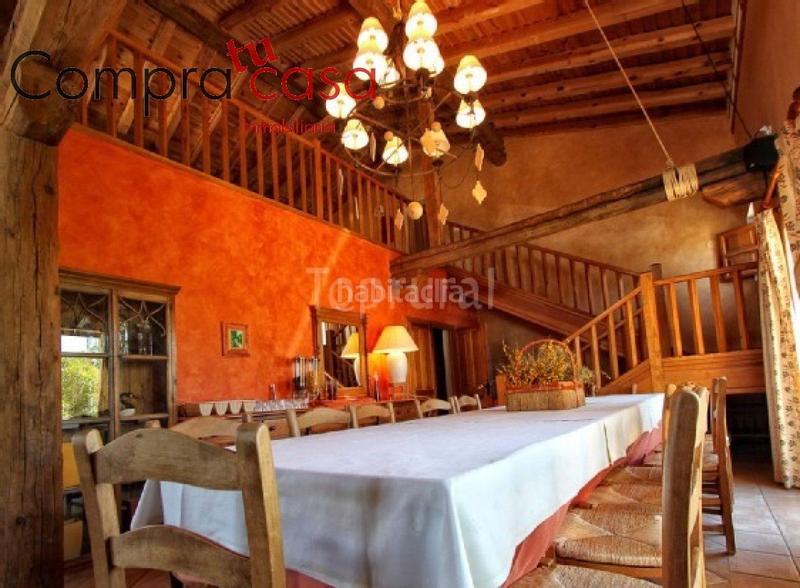 Foto ab14904f-f109-41e9-9794-fcc9f3711bba. Country house with heating in Yanguas de Eresma