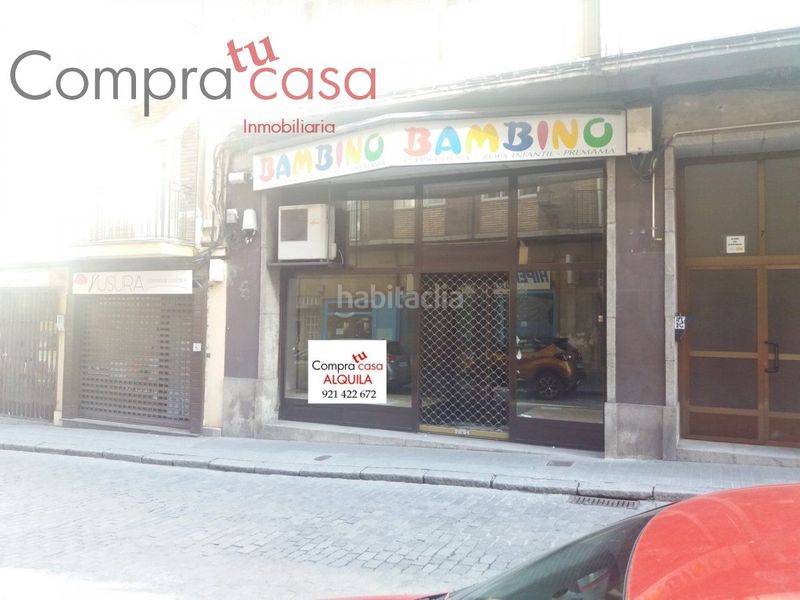 Foto a3bf94a4-9d4a-4248-b341-80571b9e1141. Local comercial a Centro Segovia
