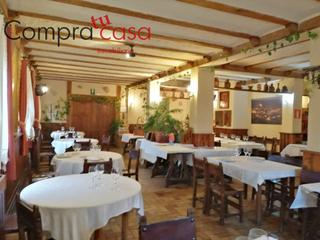 Local Comercial a Sepúlveda. Ventarestaurantetodas las opciones negociables.