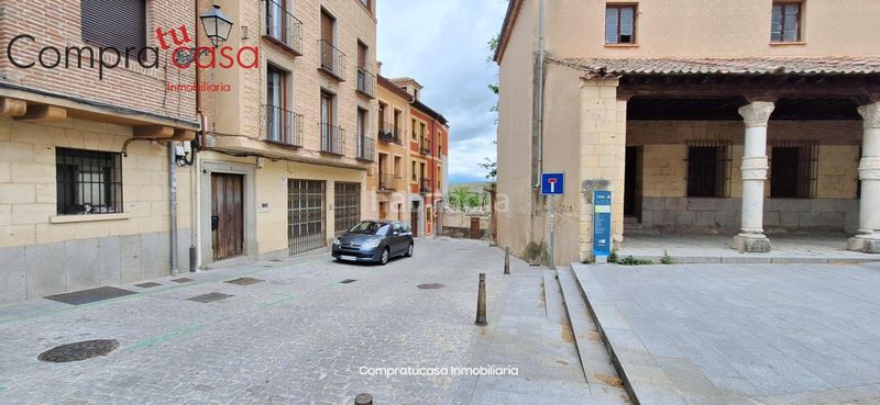 Foto eea59776-0033-4f84-8109-8ff7bac53495. Aparcament cotxe a Plaza Mayor - San Agustín Segovia