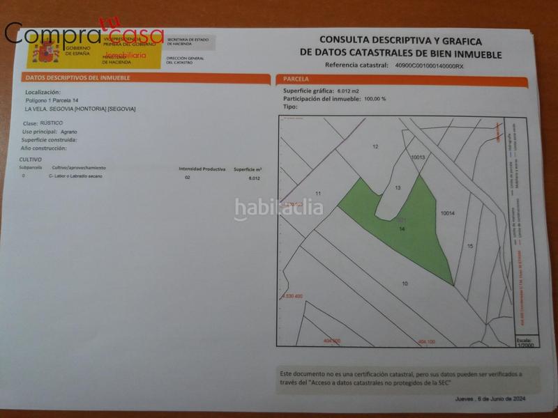 Foto 14314337-7c5f-4bc6-bf66-4ef90a798ab6. Finca rústica venta lote de fincas rusticas..hontoriamadrona en Segovia