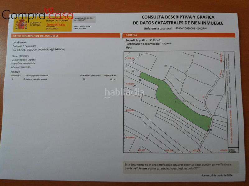 Foto 4715869e-4222-44a5-a342-31d6b2d16408. Finca rústica venta lote de fincas rusticas..hontoriamadrona en Segovia