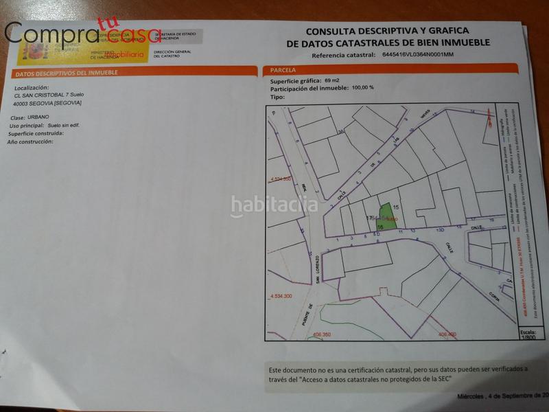 Foto 55c6d11e-2dec-4aae-b105-ace855bdb25f. Terreny residencial a San Lorenzo - San Marcos Segovia