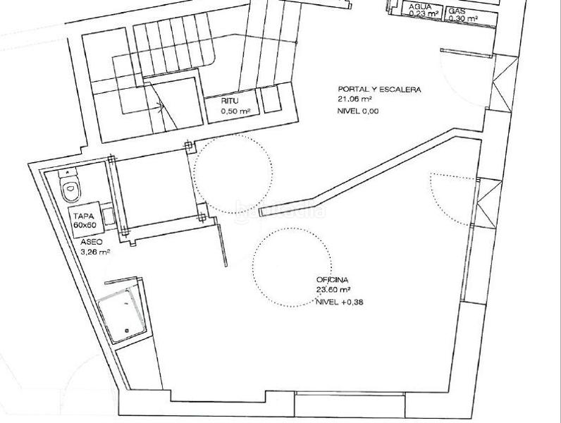 Foto 7c80d804-84c3-43f4-ae1f-be0630edfc4b. Loft avec chauffage dans Plaza Mayor - San Agustín Segovia