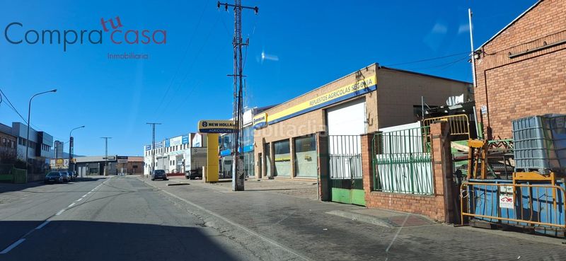 Foto 9a58840f-ea14-4d9b-a2f8-5e3d018b39f9. Affitto capannone industriale con riscaldamento in Segovia