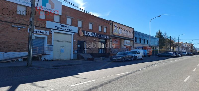 Foto f2b31d28-0f69-4b1b-9bc6-1cdc6b75d751. Affitto capannone industriale con riscaldamento in Segovia