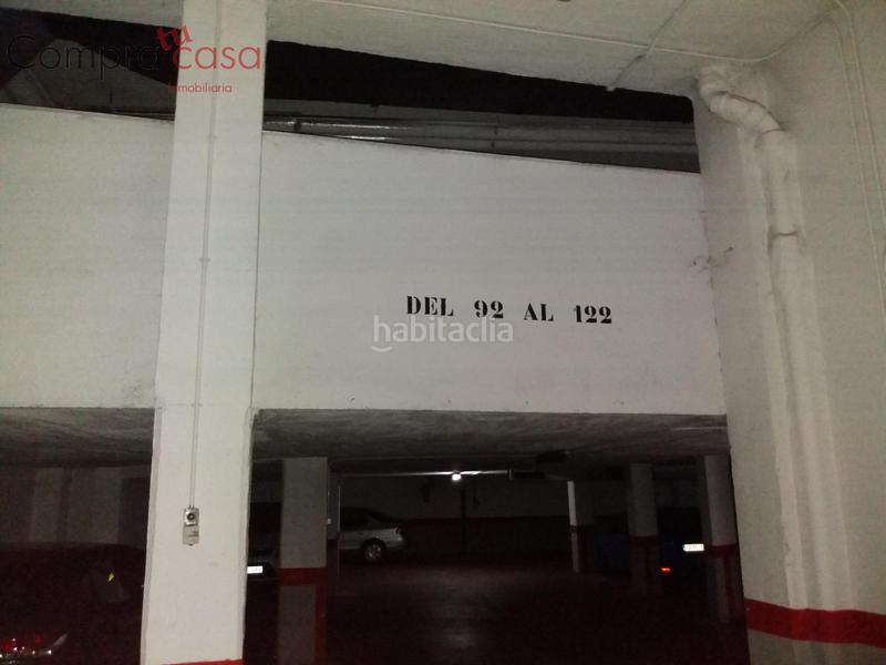 Foto 9d516490-f5a7-4d71-84b4-843f0ec754f8. Lloguer aparcament cotxe a calle del roble 11 a Centro Segovia