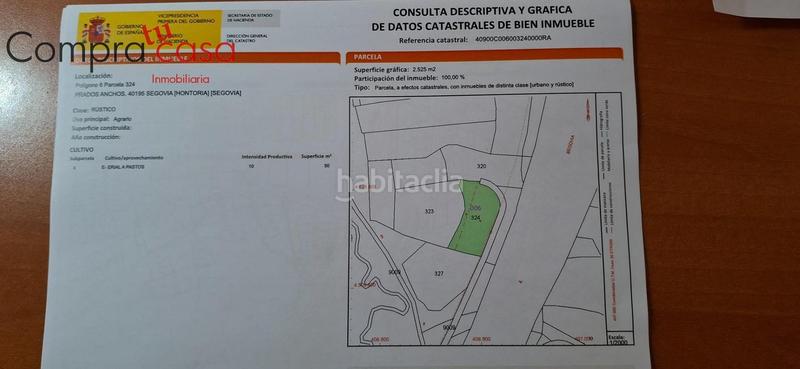 Foto 21942777-624e-4238-9acb-2430913a3416. Area edificabile industriale in Área Rural Segovia