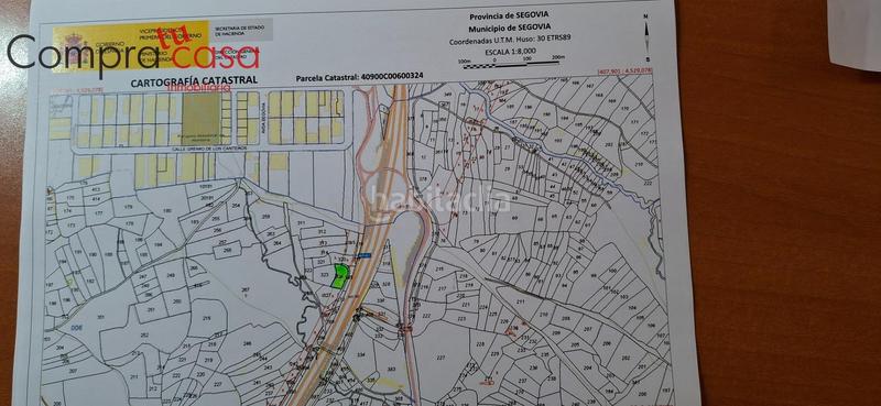 Foto 234318b8-b9e1-4c6b-a6a9-e9028b61e51f. Area edificabile industriale in Área Rural Segovia