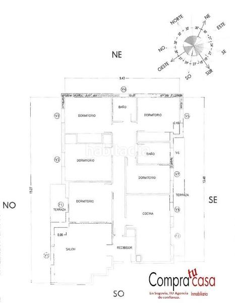 Foto 63fb7636-0298-4e46-9376-83180792000e. Piso en calle del puente sancti-spiritu 1 venta en exclusivagarajetrasteroreformado. en Segovia