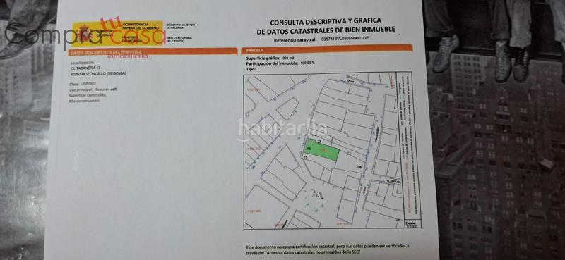 Foto bd56f5a5-605e-406b-bce5-46cedc17a867. Terrain résidentiel dans Mozoncillo