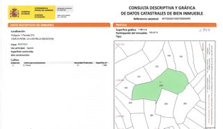 Rural plot in Lastrilla (La). Fincas rusticas t.m. de la lastrilla