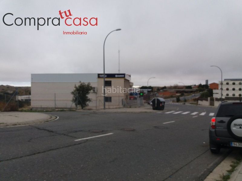 Foto 1ce19179-3fcc-48b0-be7d-9326dd7fe1db. Solar industrial a calle apiladores 11 a El Cerro - Ctra. De San Rafael Segovia