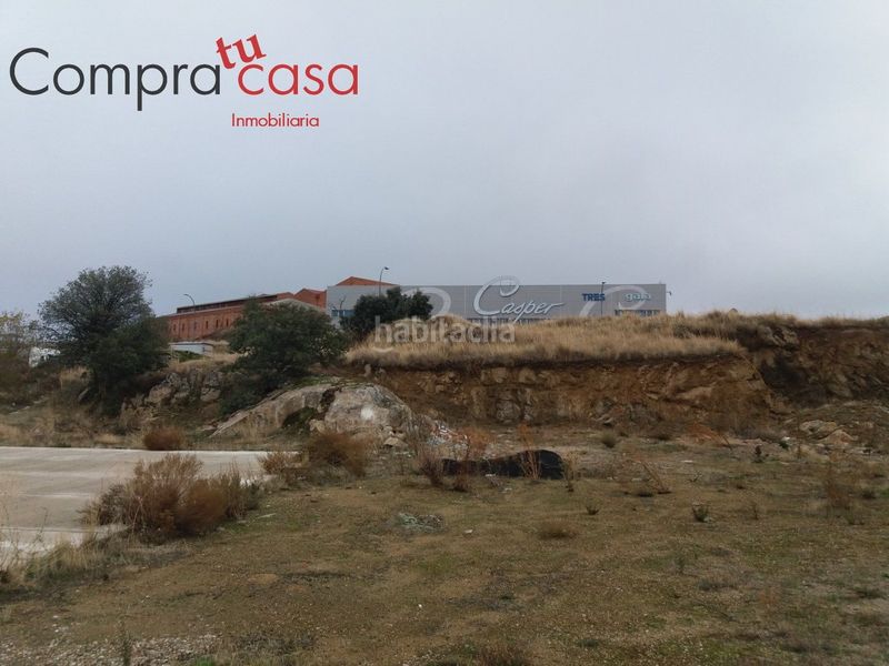 Foto 6a0b0ac1-fad6-4a11-879d-fdca68965ade. Solar industrial a calle apiladores 11 a El Cerro - Ctra. De San Rafael Segovia