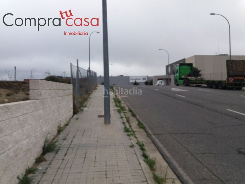 Foto 6ceb9885-0bce-43b1-8afb-10b5b74a8212. Solar industrial a calle apiladores 11 a El Cerro - Ctra. De San Rafael Segovia