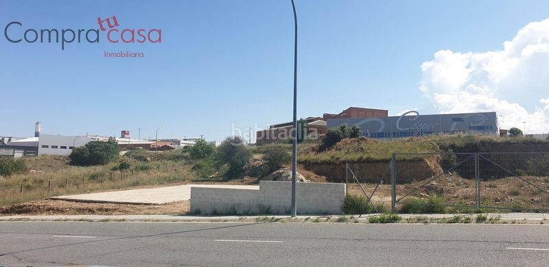 Foto a1bee1b1-ebcf-4d6c-8b5a-f2f41b3df3ab. Solar industrial a calle apiladores 11 a El Cerro - Ctra. De San Rafael Segovia