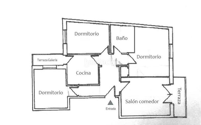 Foto ca81aac5-7251-4865-bb73-5b0944e76828. Pis amb calefacció a José Zorrilla - Padre Claret Segovia