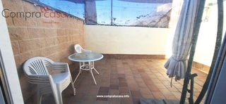 Piano terra  Calle calle ángel barroso. Venta piso con gran patio,garaje y trastero..bernuy de porreros