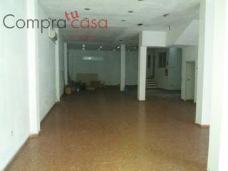 Lloguer Local Comercial  Paseo conde sepulveda. Amplio local en conde sepúlveda..alquiler