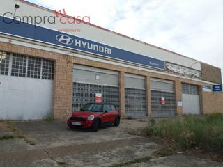 Location Bâtiment à usage industriel à Cantalejo. Alquilernave con campacantalejosegovia