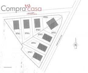 Terreno residencial en Navafría. Venta.parcela urbana para 8 unidades..navafria