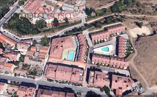 Terreny residencial a Via Romana. Solar a la venta para adosadospareados en segovia capital