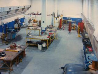 Industrial building in Mos