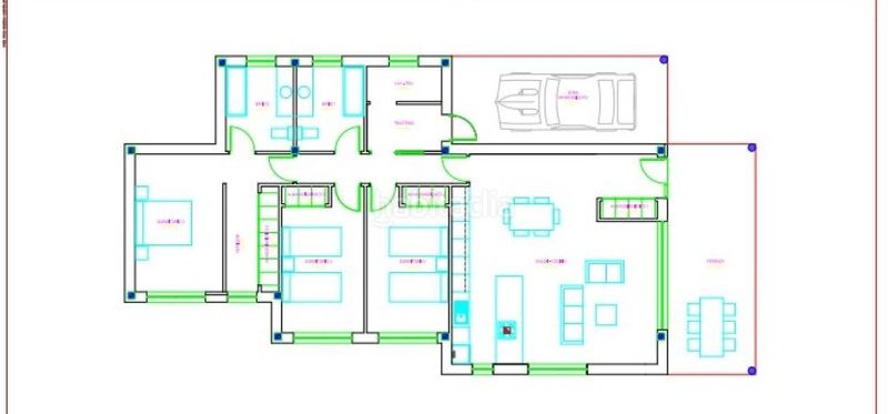 Foto a4249e78-3b39-4c38-a7d9-a7145a4068f2. Chalet avec chauffage parking dans Mos