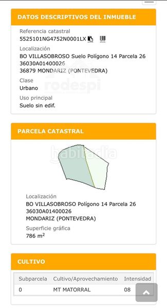 Foto c573121d-1fd9-4f17-a542-206b42157bad. Finca rústica a Mondariz