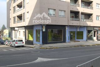 Miete Geschäftsraum in Ponteareas. Castelao esquina san roque, bajo en alquiler, preparado.