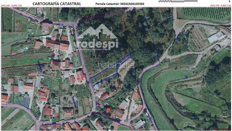 Foto b0fd21e3-92fb-4301-99da-b2d7cb1d04cd. Finca rústica a Ponteareas